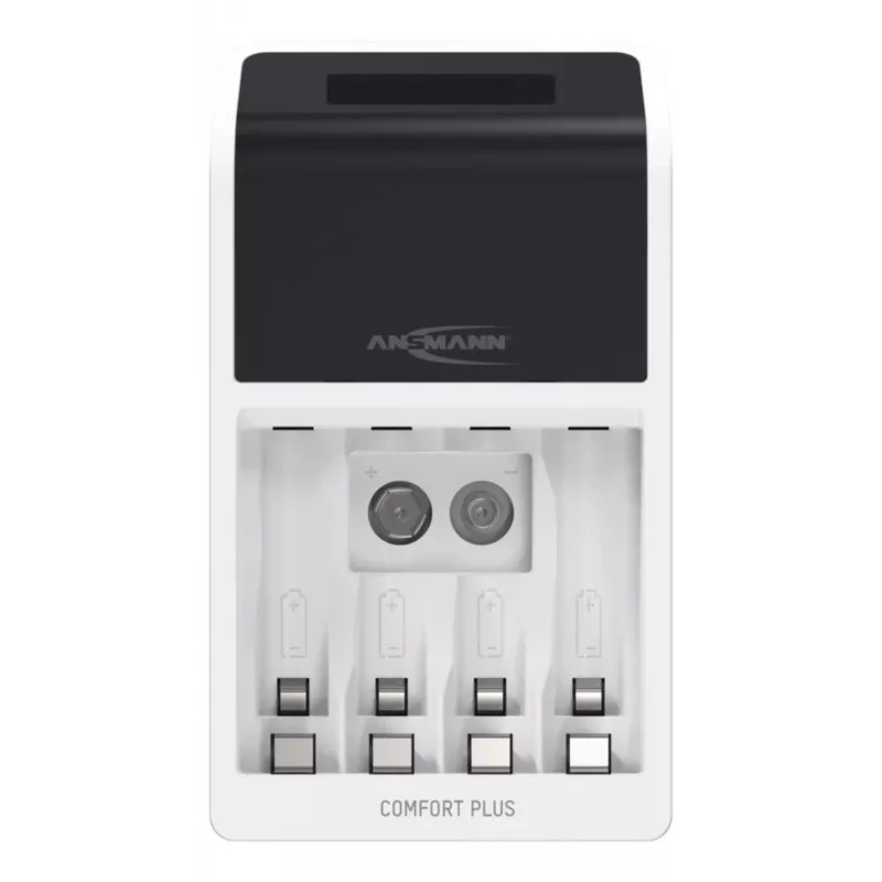 Ansmann Comfort Plus baterijų įkroviklis Universal AC