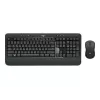 Belaidės klaviatūros ir pelės rinkinys „Logitech MK540 ADVANCED“