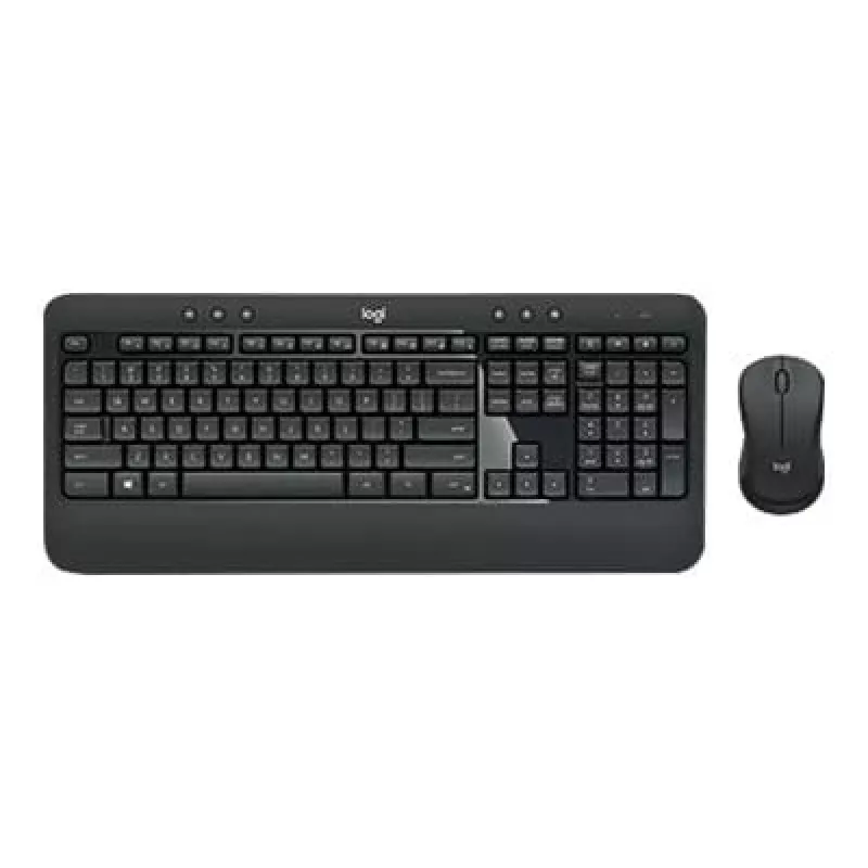 Belaidės klaviatūros ir pelės rinkinys „Logitech MK540 ADVANCED“
