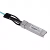 Šviesolaidinis/AOC kabelis UBIQUITI UACC-AOC-SFP10-5M SFP+ į SFP+, 10 Gbit/s, 5 m, 850 nm, PVC apvalkalas, akvamarinas