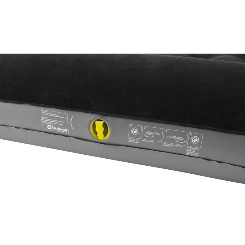 Pripučiama dvivietė oro lova Outwell Classic su pagalve ir pompa 300 mm