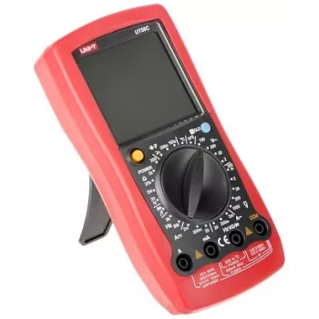 Skaitmeninis multimetras Unit UT-58C su LCD ekranu ir automatiniu diapazonu, modelis UT-58C