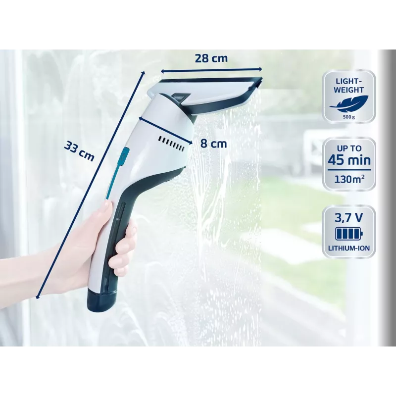 Langų valytuvas su priedais Leifheit Nemo 51035