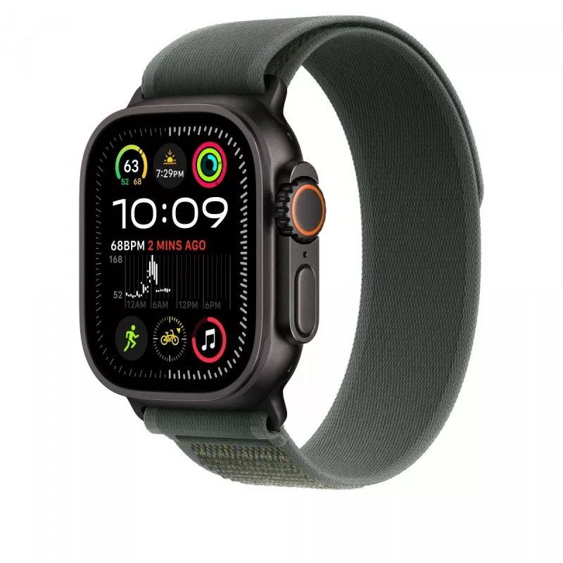 Green Trail Loop - M/L - Juoda Titanium Finish