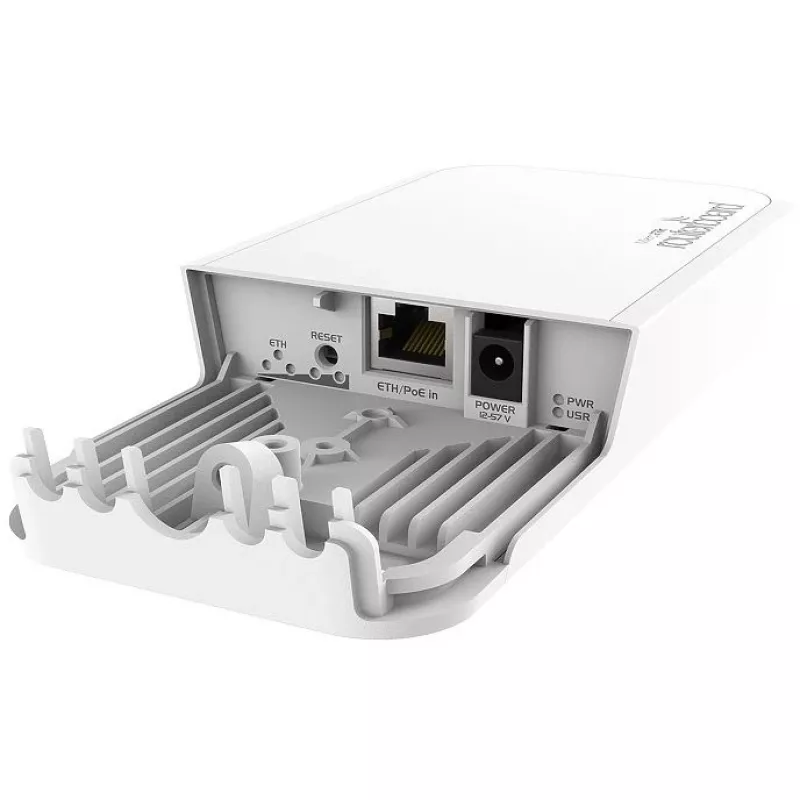 Mikrotik RBWAPG-60ADKIT belaidis prieigos taškas 1000 Mbit/s Baltas Maitinimas per Ethernet (PoE)