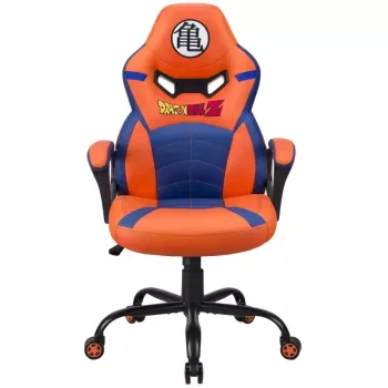 Kompiuterinė žaidimų kėdė Subsonic SA5573-D2, apmušta paminkštinta sėdynė, juoda oranžinė