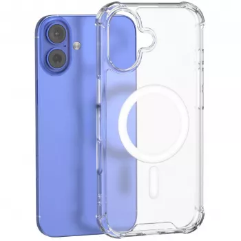 Border Case 4smarts Ibiza, skirtas iPhone 17 16 cm, permatomas