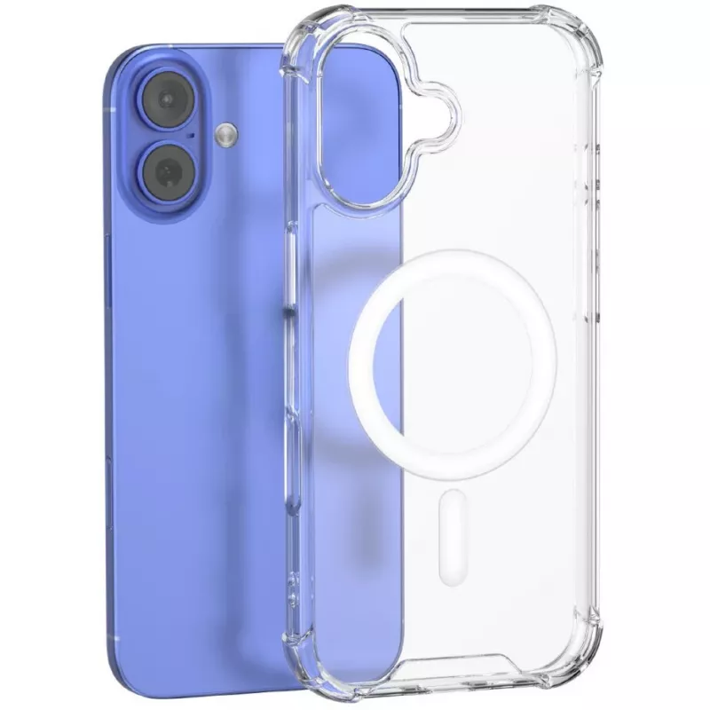 Border Case 4smarts Ibiza, skirtas iPhone 17 16 cm, permatomas
