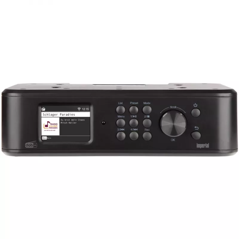Telestar Imperial Dabman i460 Internet Digital Juoda