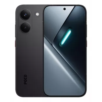 Išmanusis telefonas POCO X8 Pro — 6.59 colio (16.7 cm) Dimensity 8500 Ultra, 8 GB RAM, 256 GB, 50 MP dviguba kamera, 6500 mAh, IP68, juoda