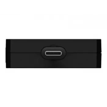 Linksys Belkin - Vaizdo adapteris - USB-C (V) į HD-15 (VGA), DVI-I, HDMI, DisplayPort (M) - 4K palaikymas - juodas (AVC003BTBK)
