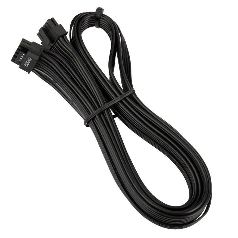 Kolink 12+4 kontaktų 12VHPWR PCIe 5.0 modulinis maitinimo laidas KL-CBR-HPR vaizdo plokštėms