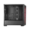 Cooler Master MB520-KGNN-S01 MasterBox 520 juodas, ATX, Midi bokštas, permatomas šoninis skydelis nuo krašto iki krašto