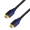 LogiLink CH0067 HDMI laidas 15 m HDMI A tipo (standartinis) juodas