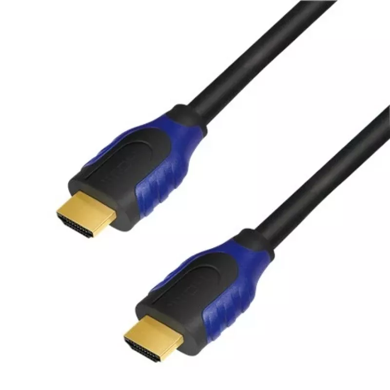 LogiLink CH0067 HDMI laidas 15 m HDMI A tipo (standartinis) juodas
