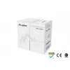 LANBERG tinklo kabelis Cat5e U/UTP LCU5-12CU-0305-BK, 24 AWG varis, 305 m, juodas