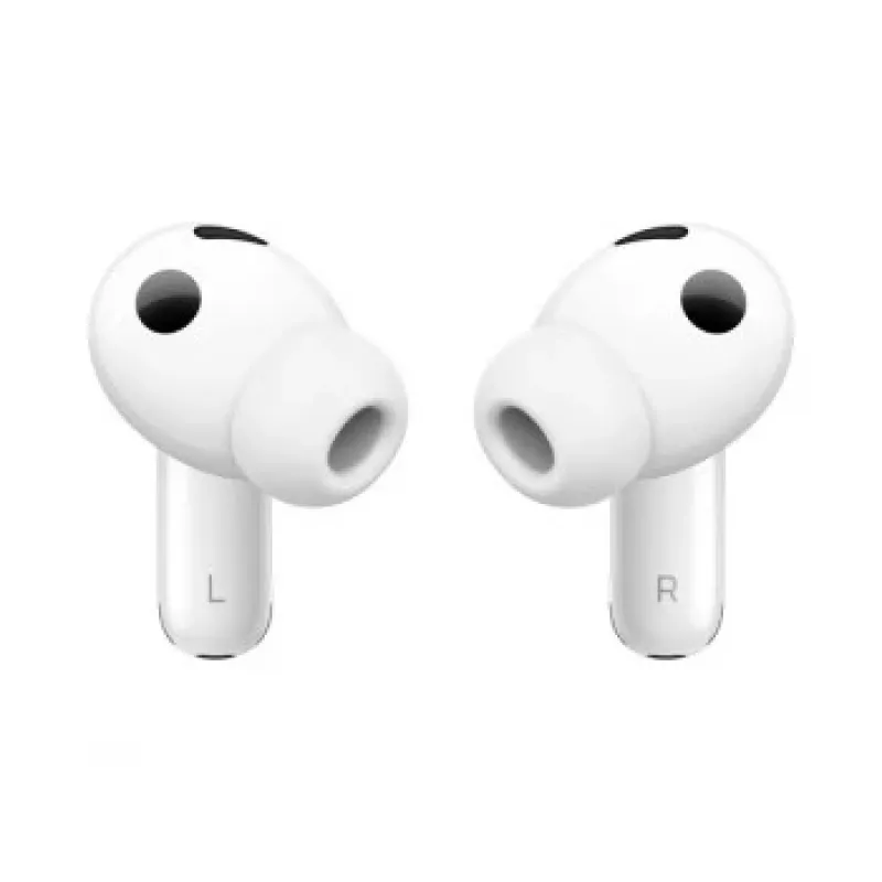 Ausinės HUAWEI FreeBuds Pro 5 – belaidės Bluetooth į ausis įdedamos, USB-C, 10–48000 Hz, baltos