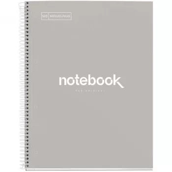 MIQUELRIUS College Notebook Emotions 1 squared DIN A4 inner margin (A466282)