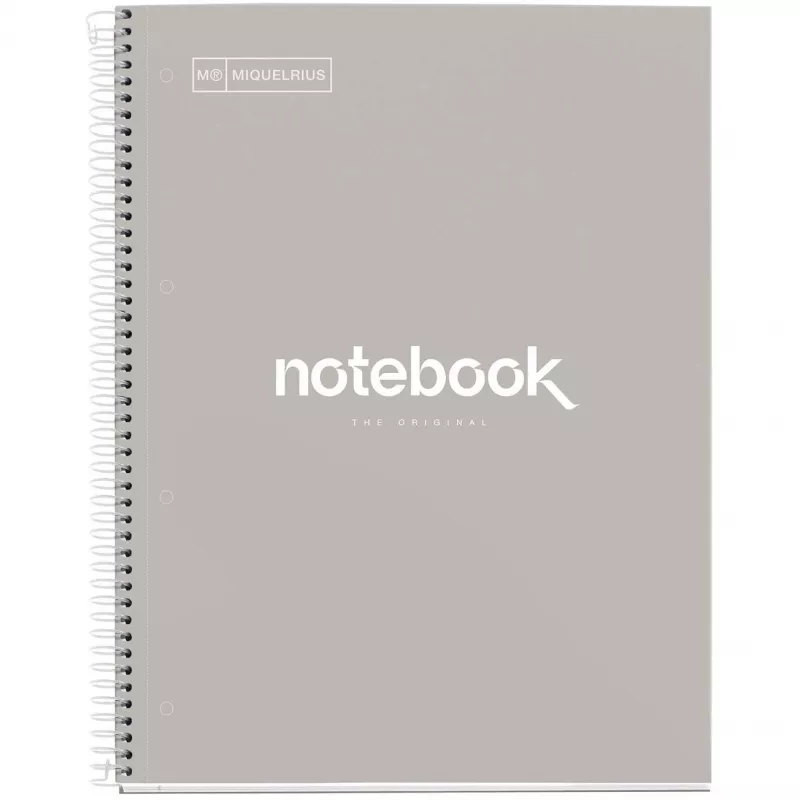 MIQUELRIUS College Notebook Emotions 1 squared DIN A4 inner margin (A466282)