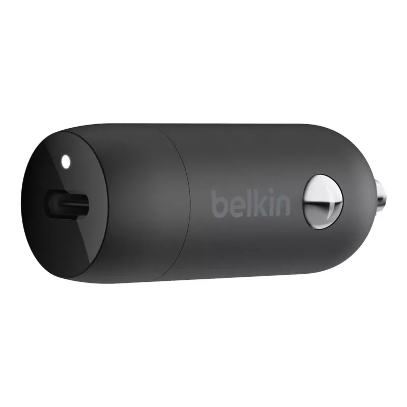 Belkin automobilinis įkroviklis 30W PC PPB Juodas