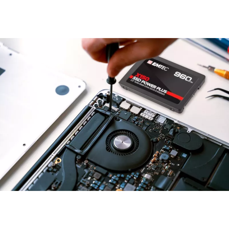 SSD Emtec X150 Power Plus 480 GB 2,5 colio SATA III