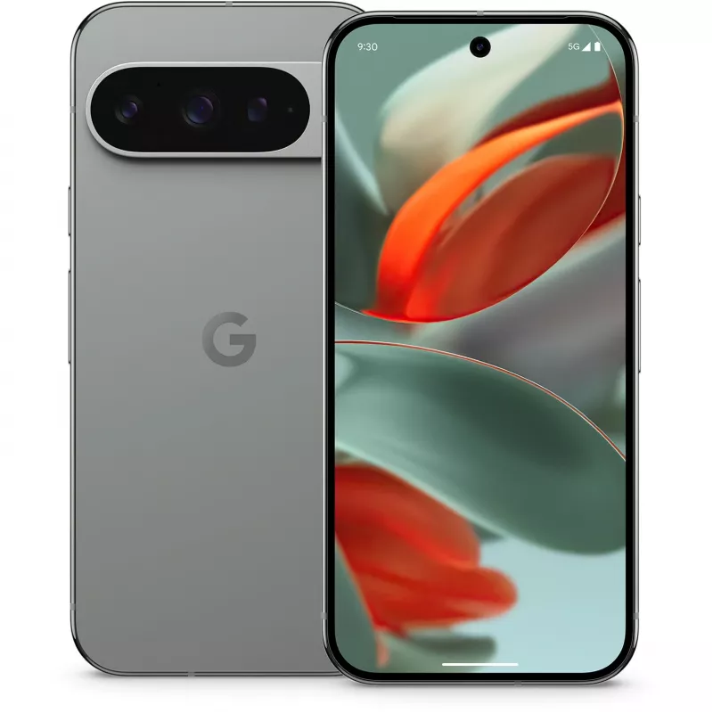 Google Pixel 9 Pro 256GB Hazel 16,1 cm (6,3) LTPO-OLED ekranas, Android 14 / Pixel UI, 50 MP triguba kamera