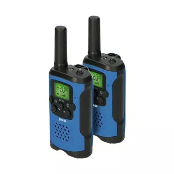 Dvipusis radijas Alecto FR-115BW — 8 kanalai, iki 7 km atstumas, 24 val. baterijos veikimo laikas, 2 baterijos komplekte