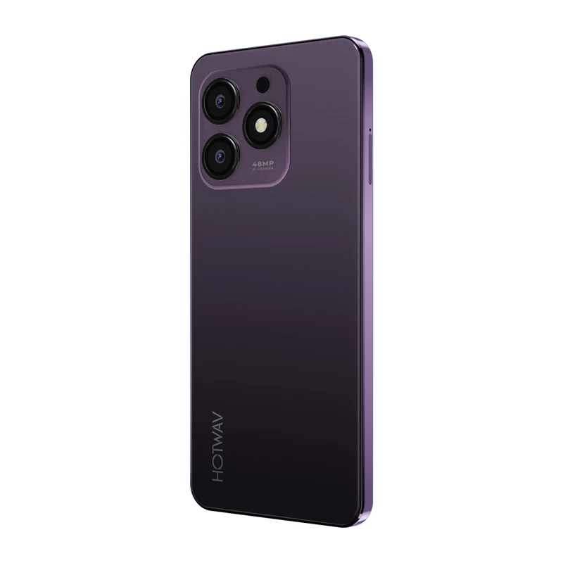 HOTWAV išmanusis telefonas Note 13 Max — violetinis