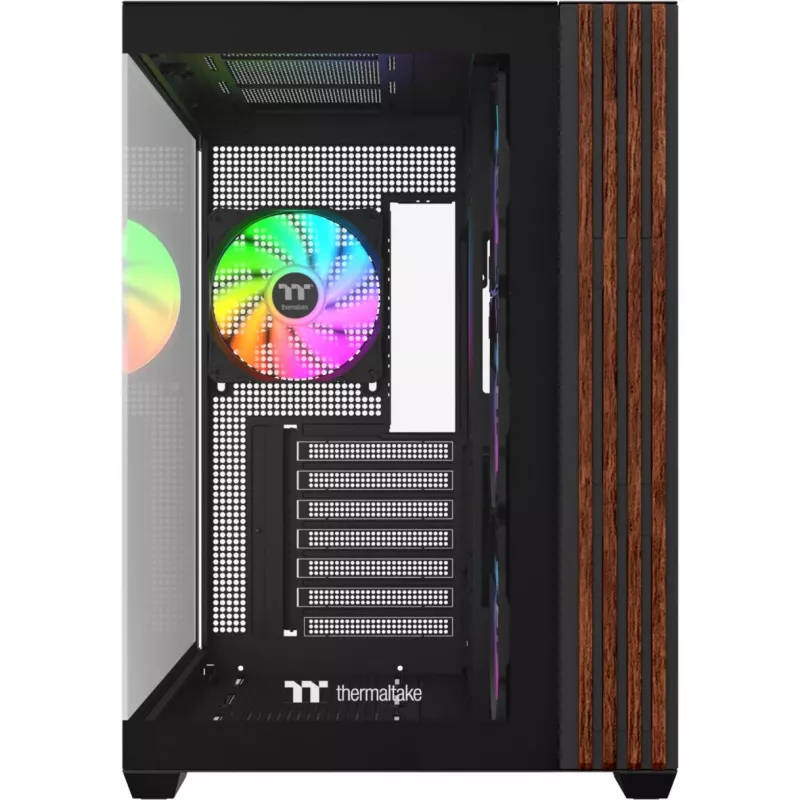 Thermaltake View 380 WS ARGB Midi Tower juoda