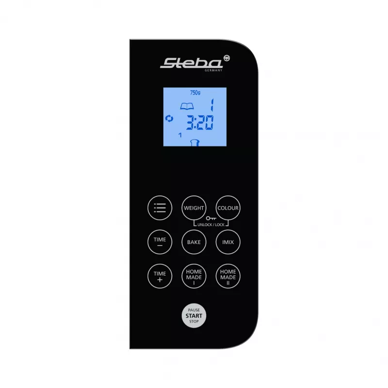 Duonkepė Steba BM 2 600 W juoda nerūdijančio plieno 188200