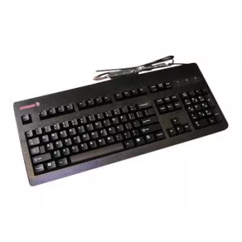 CHERRY G80-3000 klaviatūra USB US English Juoda