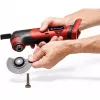 Power X-Change akumuliatorinis daugiafunkcis įrankis TE-MG 18/1 Li-Solo, 18V (raudona/juoda, be akumuliatoriaus ir įkroviklio, su priedais)