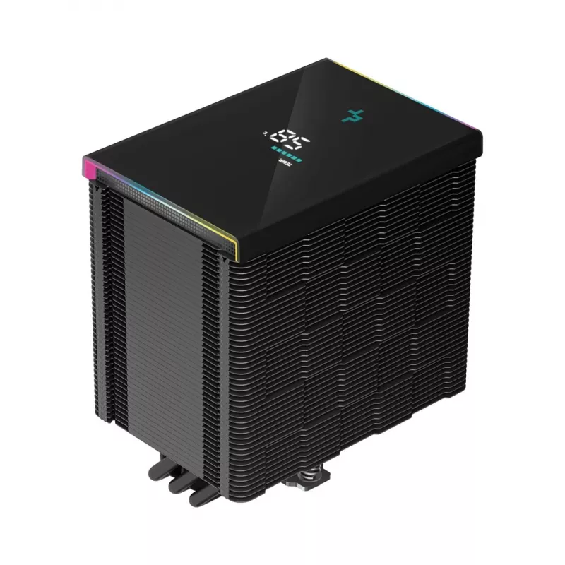 Oro aušintuvas DeepCool AK500 Digital 12 cm Juodas 2.19 mmH2O