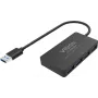 USB 3.0 koncentratorius VISION TC-USBHUB4P — 4× SuperSpeed USB 3.0 prievadai