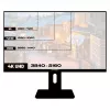 JAPANNEXT 4K UHD monitorius 60,45 cm (23,8 col.) 3840 x 2160 pikselių, IPS skydelis, 8 ms, 60 Hz, AMD FreeSync, HDMI, DisplayPort (JN-IPS2380UHDR-C65W-HSP)