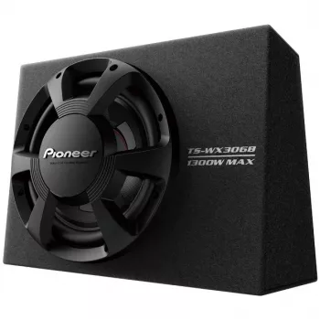 Pioneer TS-WX306B 12 colių 350W RMS pasyvus žemų dažnių garsiakalbis automobilio garsui