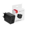 Crong sieninis pakrovėjas Ultra Compact GaN 35W PD 3.0 2x USB-C (juodas)