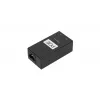PoE maitinimo šaltinis Extralink POE-24-24W-G 24V 1A 24W Gigabit, skirtas patalpoms, juodas, komplekte kintamosios srovės laidas