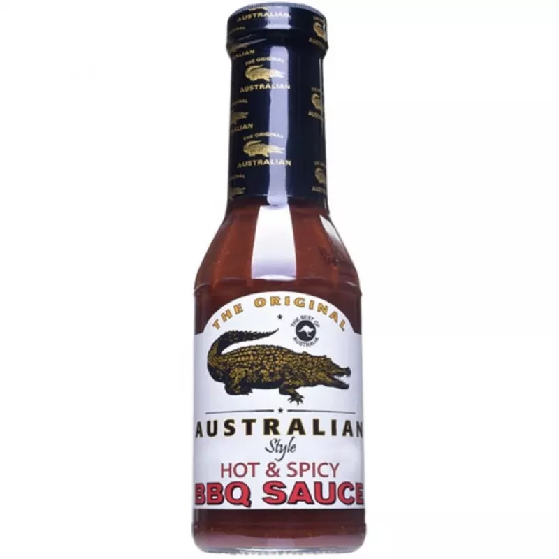 Karštas ir aštrus BBQ padažas (355 ml)