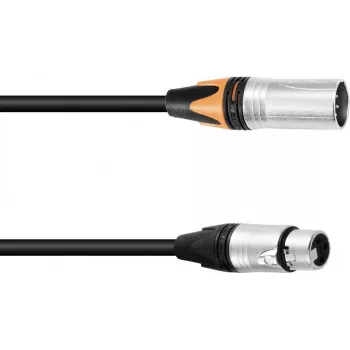 Adapterio kabelis PSSO 5 kontaktų XLR į 3 kontaktų XLR, 0,3 m ilgio