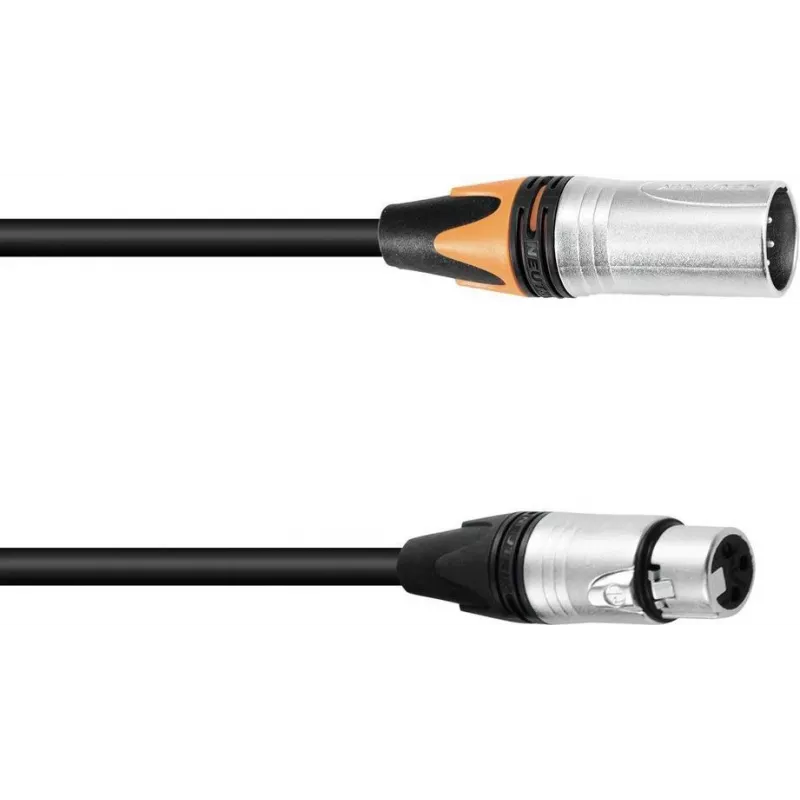 Adapterio kabelis PSSO 5 kontaktų XLR į 3 kontaktų XLR, 0,3 m ilgio