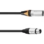 Adapterio kabelis PSSO 5 kontaktų XLR į 3 kontaktų XLR, 0,3 m ilgio