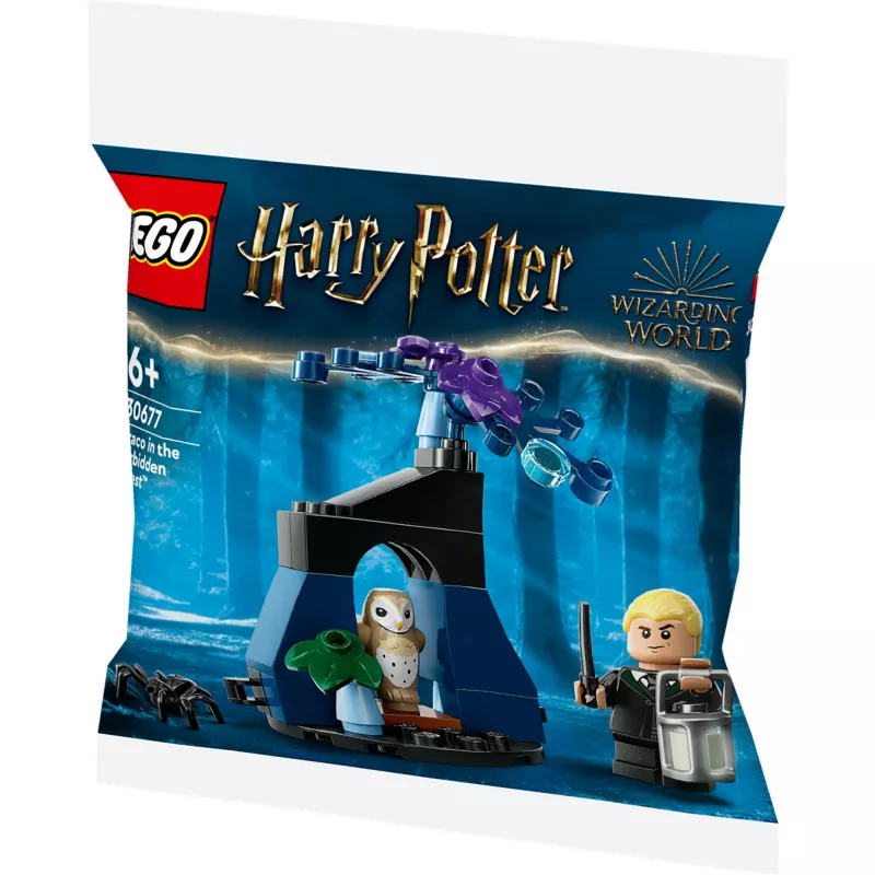 LEGO Harry Potter konstruktorius 30677 – Drako mažoji figūrėlė Uždraustajame miške
