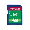 Atminties kortelė Transcend 4GB SDHC TS4GSDHC4