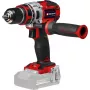 Einhell TP-CD 18/80 Li BL-Solo Keyless 1,41 kg Juoda, Raudona