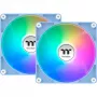 Kompiuterio aušinimo ventiliatorius THERMALTAKE CT140 Reverse ARGB Sync 140mm Hydrangea Blue 2 vnt. pakuotėje