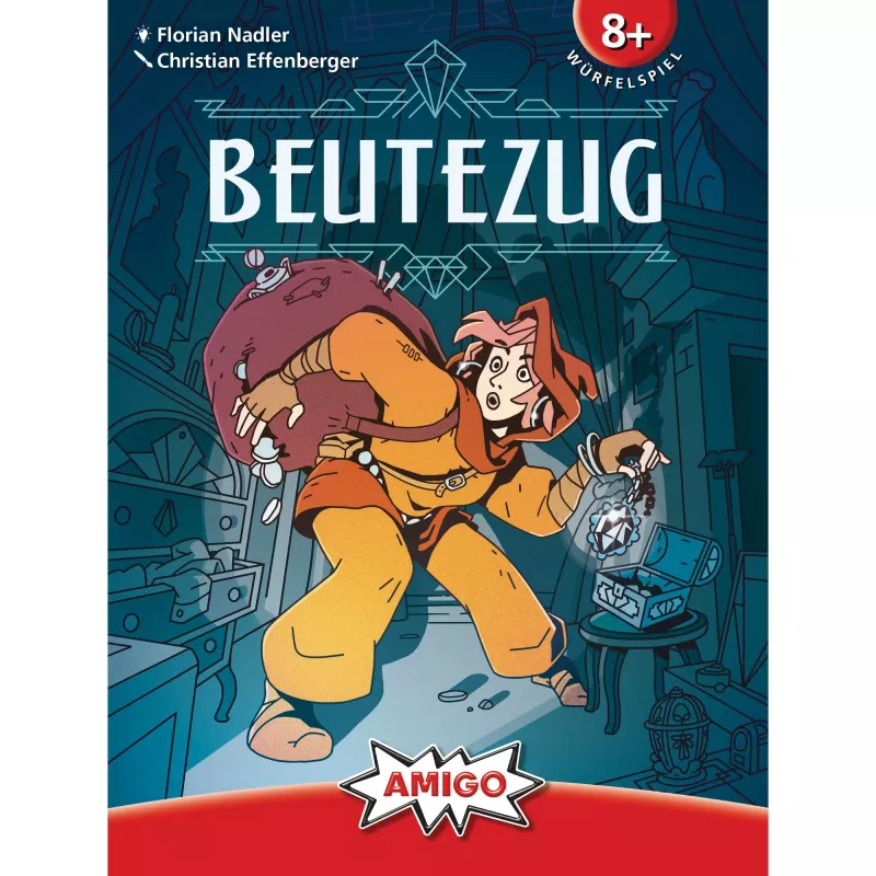 Beutezug, Kauliukų žaidimas