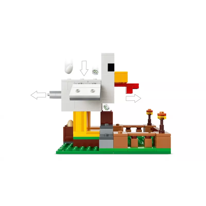 LEGO MINECRAFT 21585 Vištų ferma
