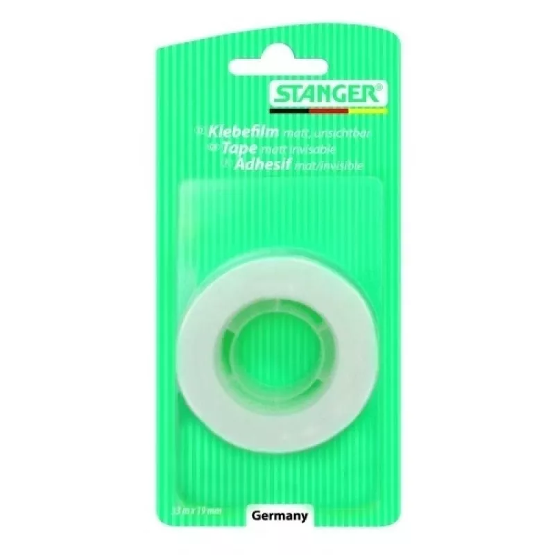 Etikečių juosta Stanger 39005 rašoma 19 mm x 33 m žymėjimui ir etiketavimui