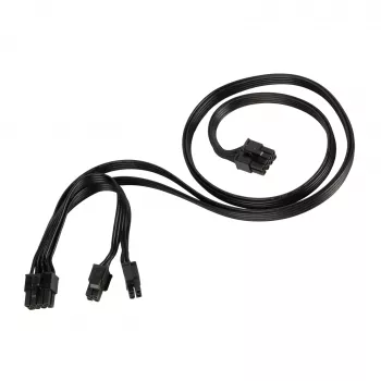 Maitinimo kabelio adapteris Triton SST-PP13 — 8 kontaktų EPS į 8 kontaktų EPS ir 4+4 kontaktų